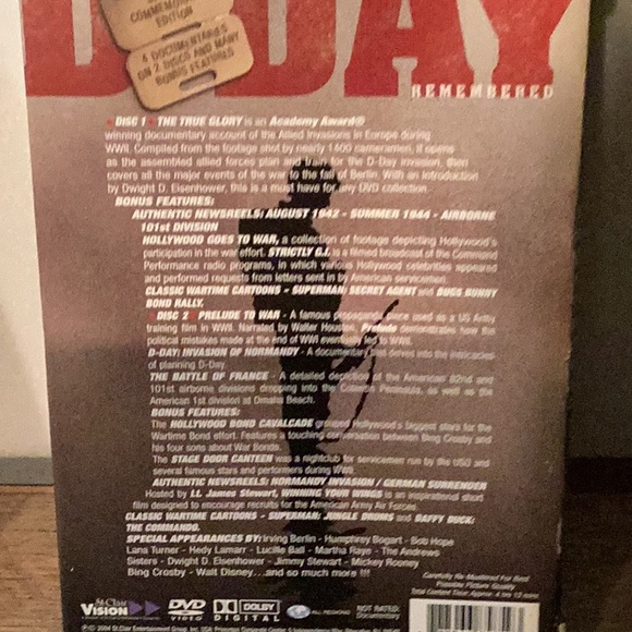 Dvd lot military combat action intrigue war 28 DVDs - discs total fully listed - Picture 5 of 9